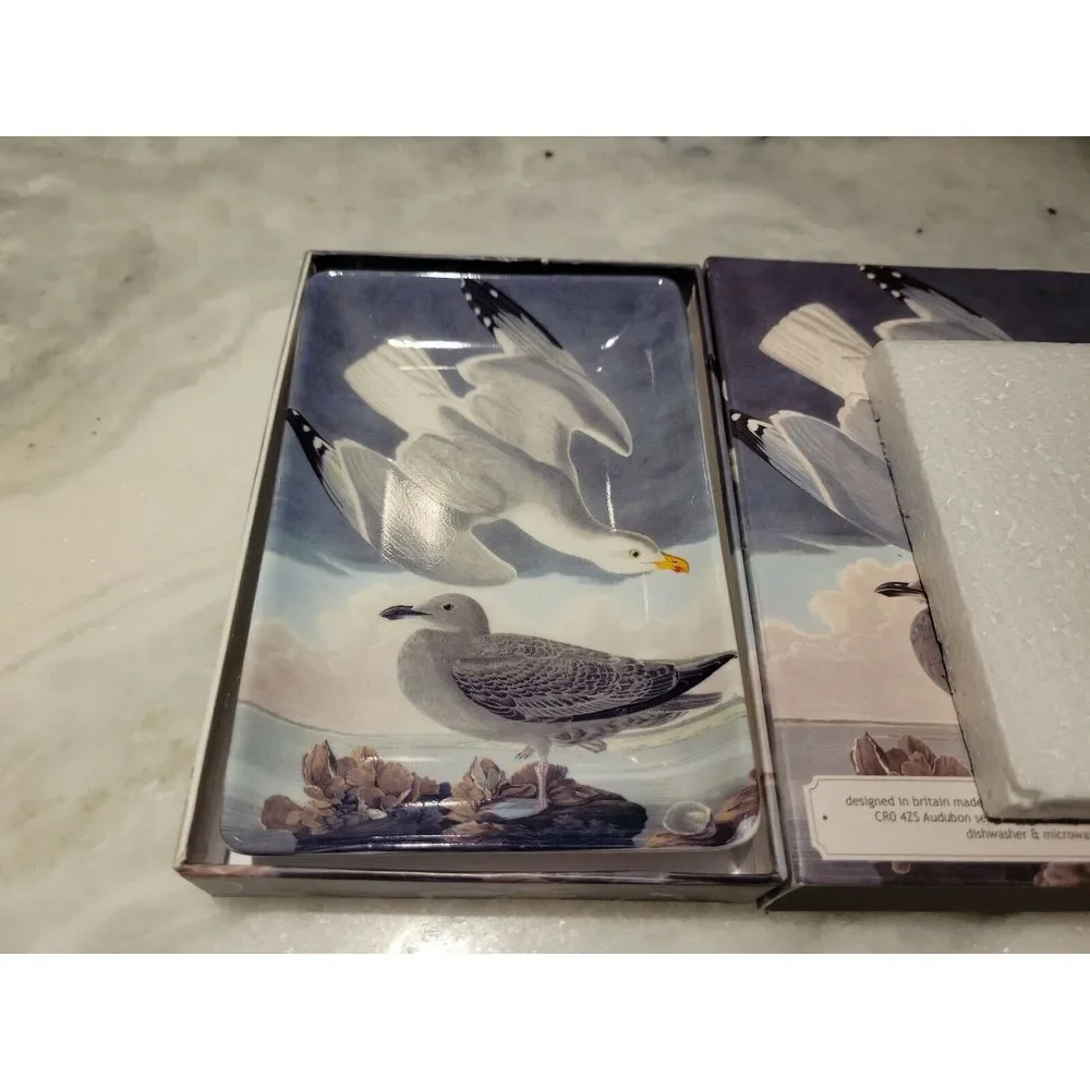Audubon Seagull‎ Trinket Tray ma1014